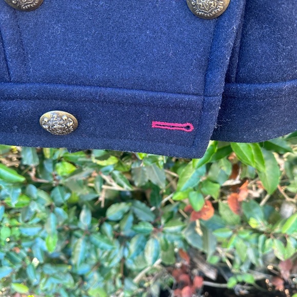 Free People ONE OF A KIND dark blue Peacoat - Picture 6 of 15